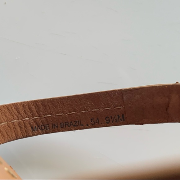 ‼️SOLD‼️Tory Burch,  Miller Leather Thong Sandals - Picture 12 of 12